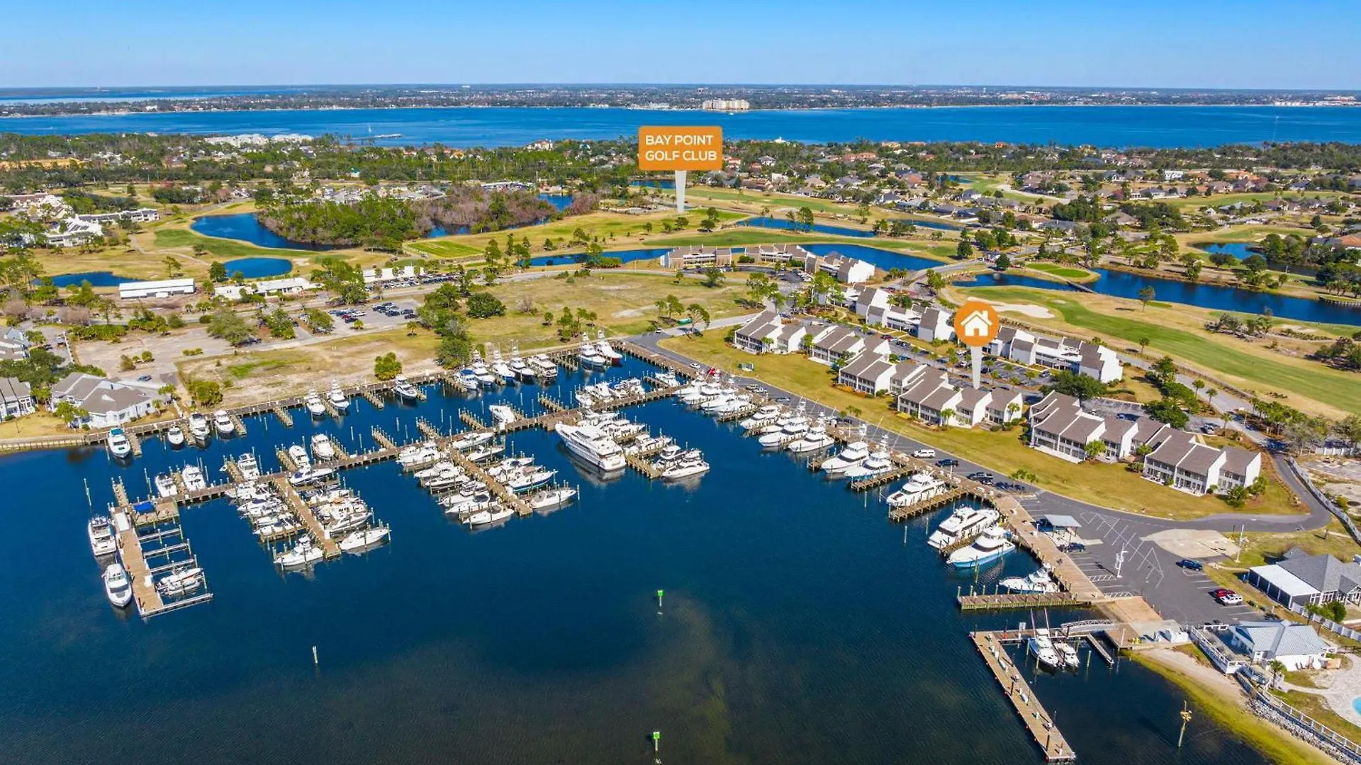 Harbour Villa 4219 location