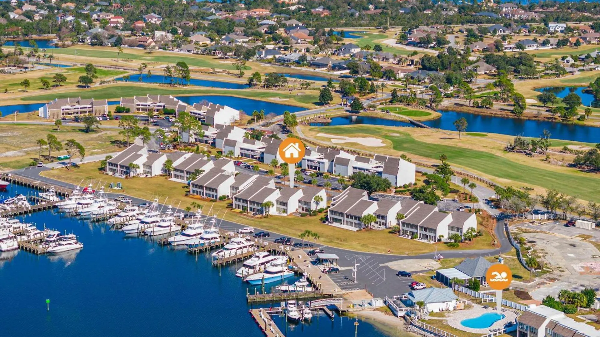 Holiday home Harbour Villa 4219 Panama City Beach
